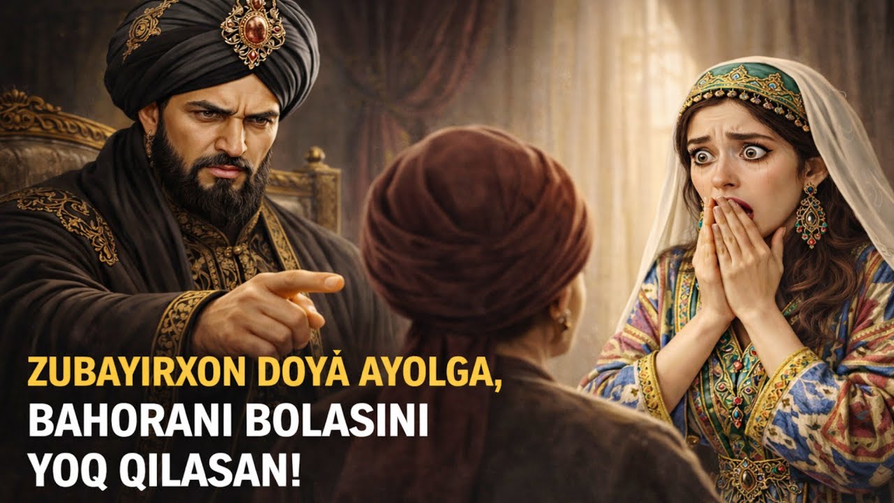 ZUBAYIRXON DOYA AYOLGA  BAHORANI BOLASINI YOQ QILASAN DEB BUYRUQ BERDI 8 Qism