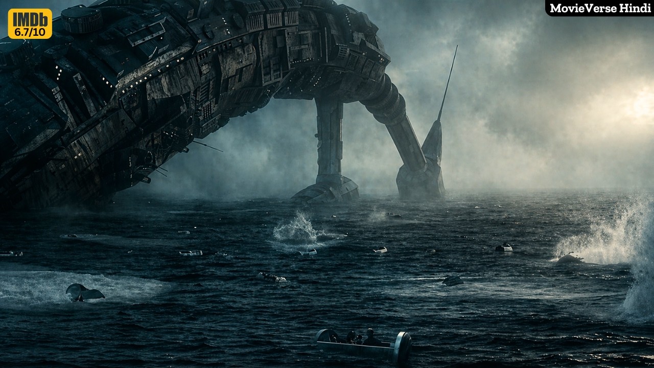 This SPACESHIP Has Been Submerged in an ALIEN PLANET&rsquo;S Ocean for 1000 Years | Movie Explained