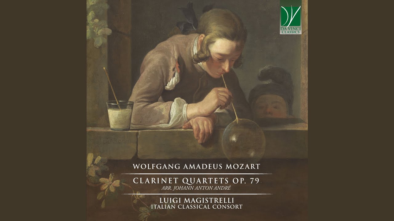 Clarinet Quartet No. 1, Op. 79, No. 1: III. Rondo Allegro (After Mozart Sonata Kv 317d)