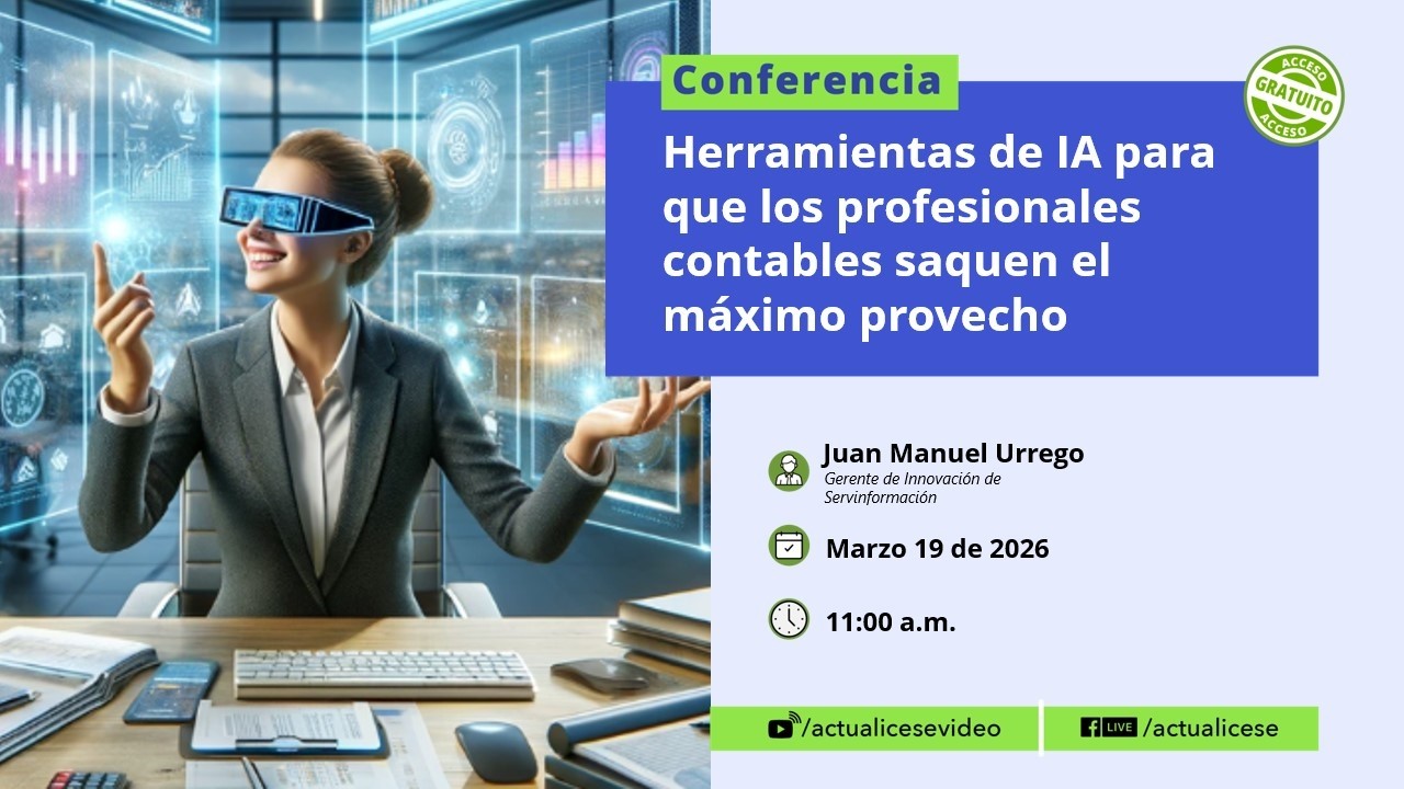 Herramientas de inteligencia artificial para que los profesionales contables saquen máximo provecho