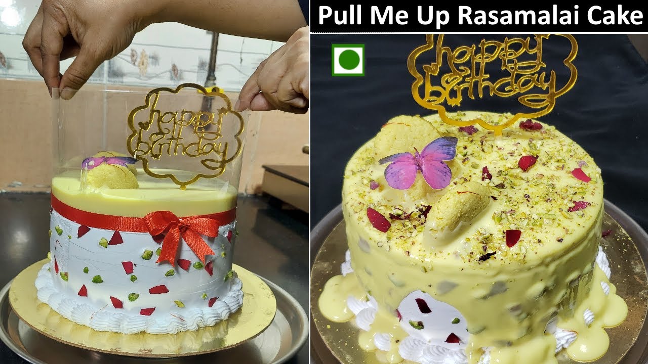 Diwali Special Pull Me Up Rasmalai Cake | Diwali Special Instant Rasmalai with Premix | Trending Cak