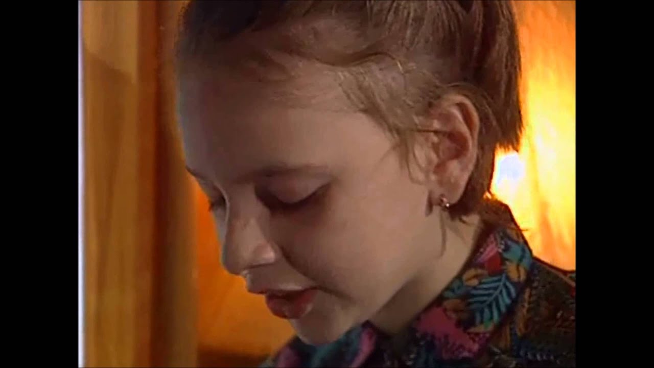 Одаренный ребенок: Тоня ( запись 1999 года) фрагмент программы Русские горки