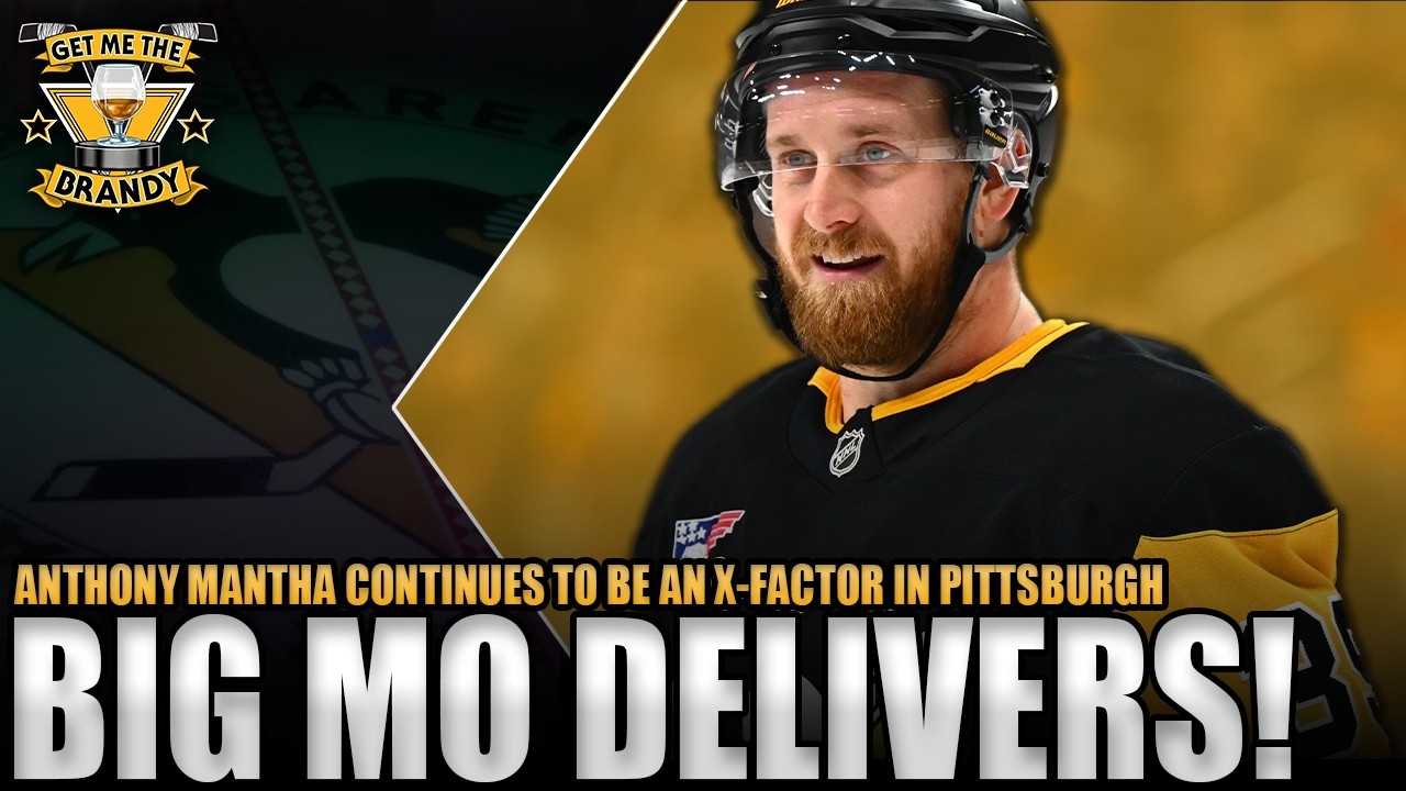 Anthony Mantha Continues To Deliver for Playoff Hungry Penguins