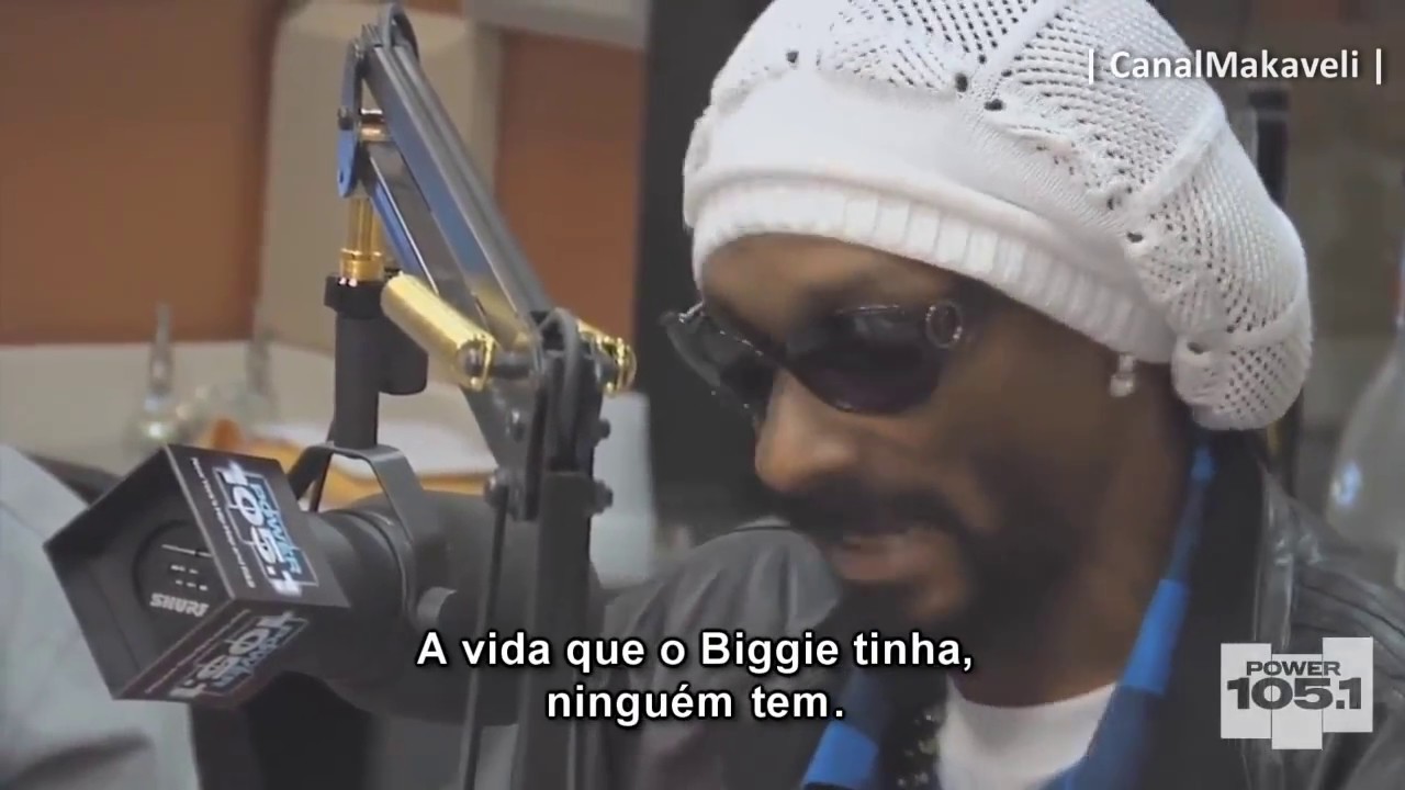 Snoop Dogg falando sobre 2Pac e Biggie (Legendado)
