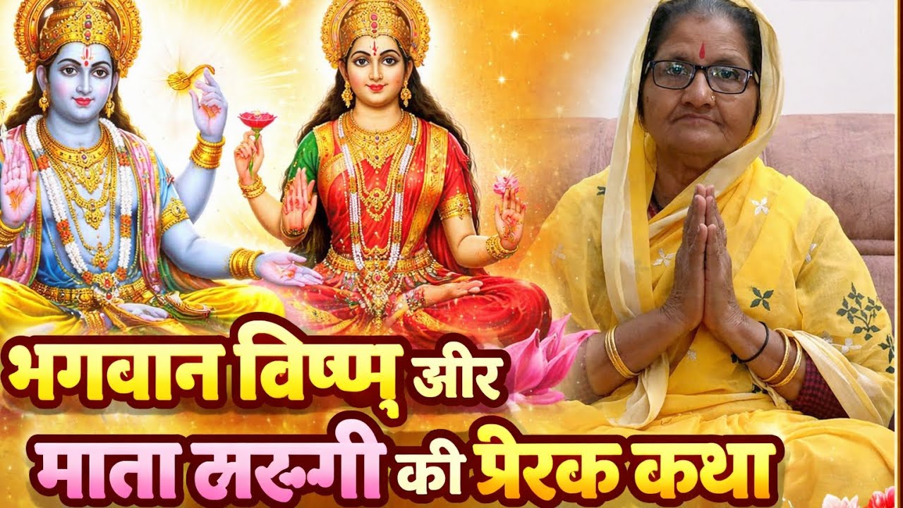 माता लक्ष्मी और भगवान विष्णु की अनसुनी कहानी🙏🙏#viral #viralvideo#explorepage 