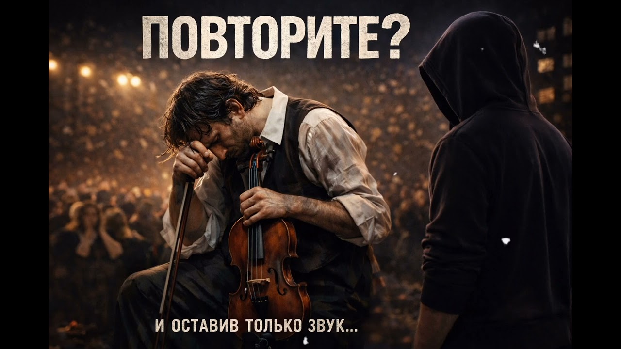 VESilent Скрипач — Он сыграл… и больше не смог