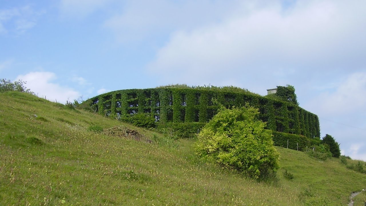 La Basilica e il roccolo di Gandino