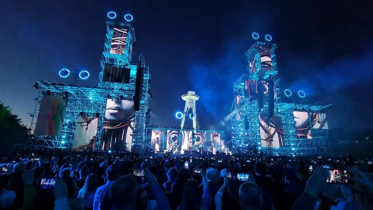 Jean-Michel Jarre - Coachella Opening - Bridge from the Future - Starmus Bratislava