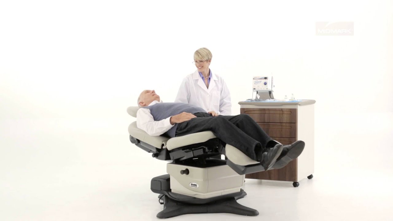 How to Use your Midmark 630 HUMANFORM&reg; Table Rotational Base