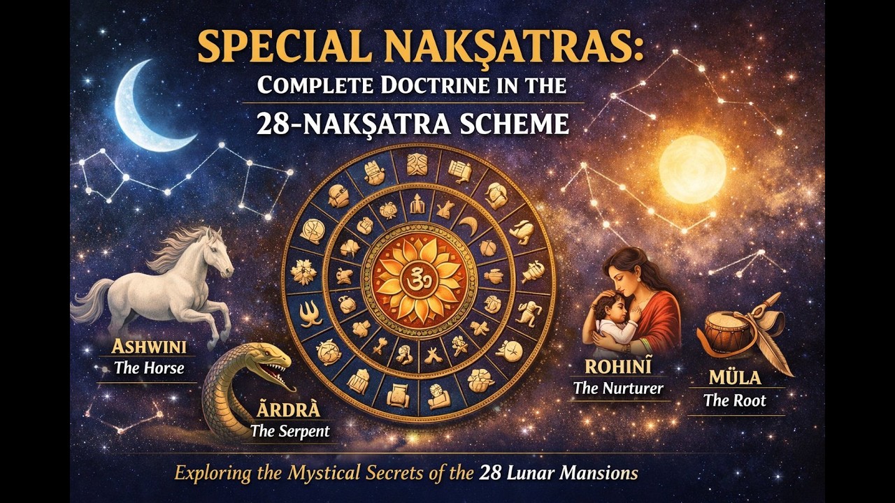 Special Nakshatra विशेष नक्षत्र . The real hero behind career, relationship, and leadership success