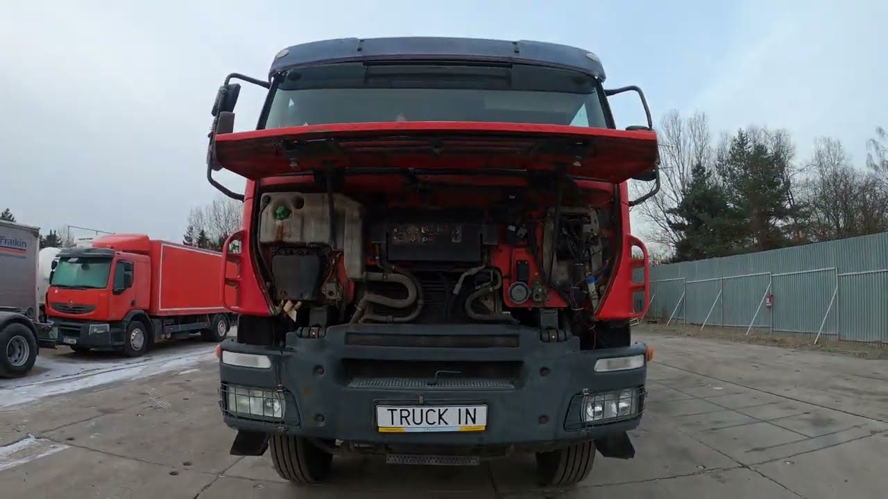 IVECO TRAKKER 440, S1, 8x4, EURO 3