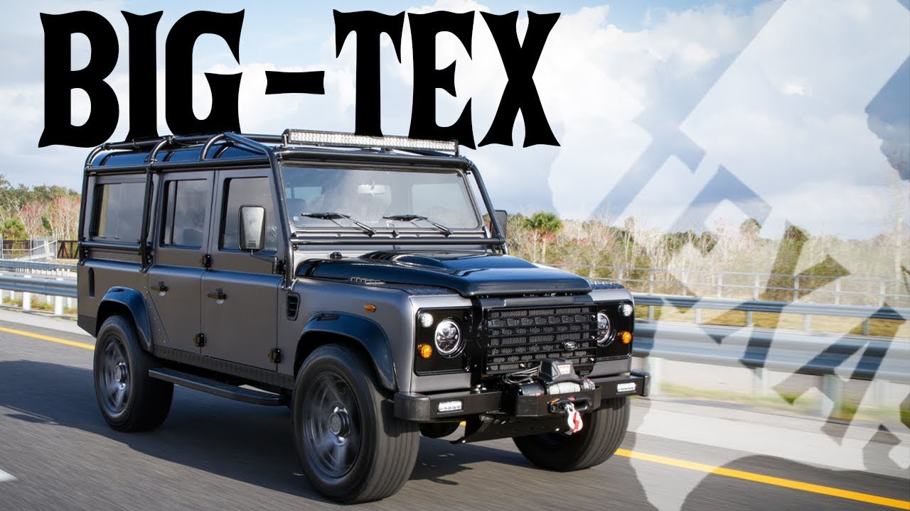 565 hp Performance-Tuned LS3 V8 Custom Defender 110 | Project Big-Tex | D110