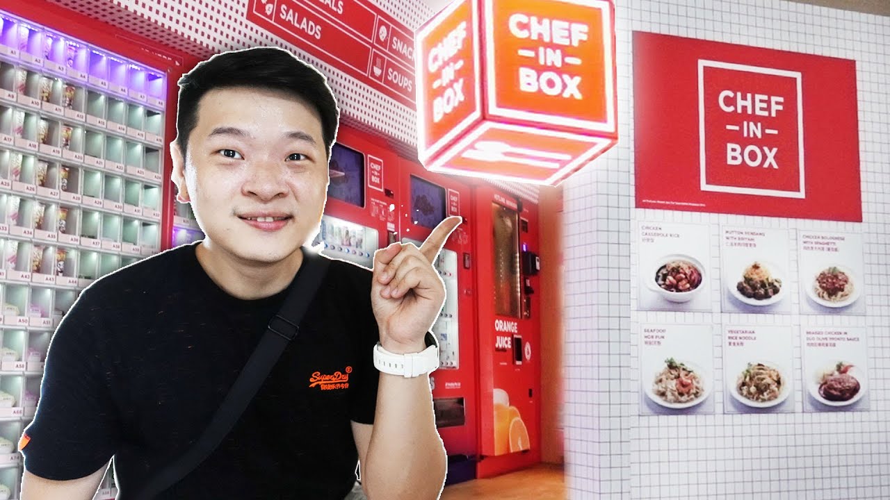 Visiting a Chef-In-Box Vendcafe