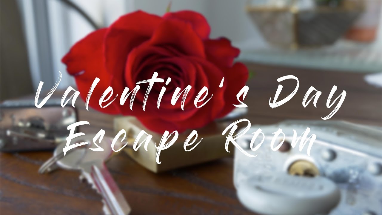 DIY Valentine's Day ESCAPE ROOM