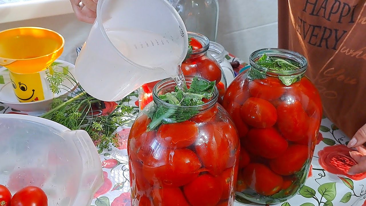 Tomatoes for Later and Now! Fermented
