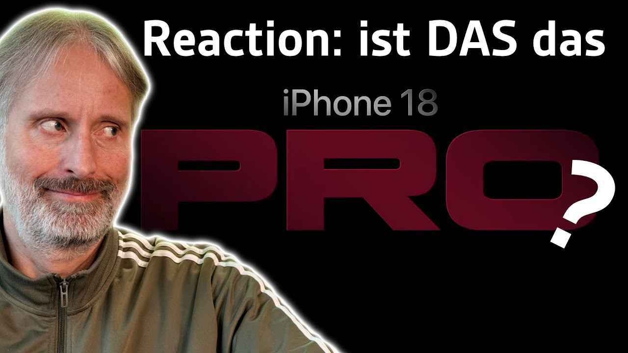 Michi reagiert: iPhone 18 Pro LEAK? | Apfeltalk