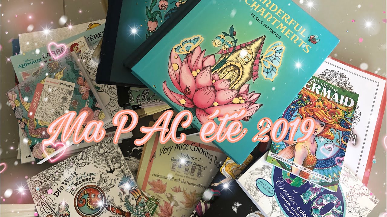 Ma PAC ( Pile A Colorier) été 2019