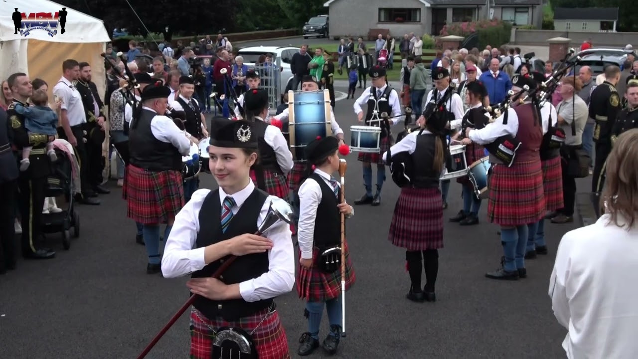 Bessbrook Crimson Arrow Pipe Band @ Tullyvallen Silver Band Parade 2025