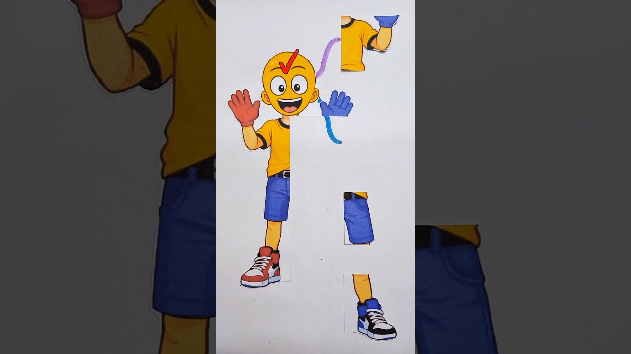 Sprunki OC The Player Poppy Playtime Phase 2 Papar Puzzle Game 🧩 #sprunki #game