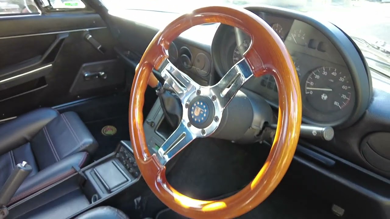 Alfa Romeo Spider Series 3 Interior Review