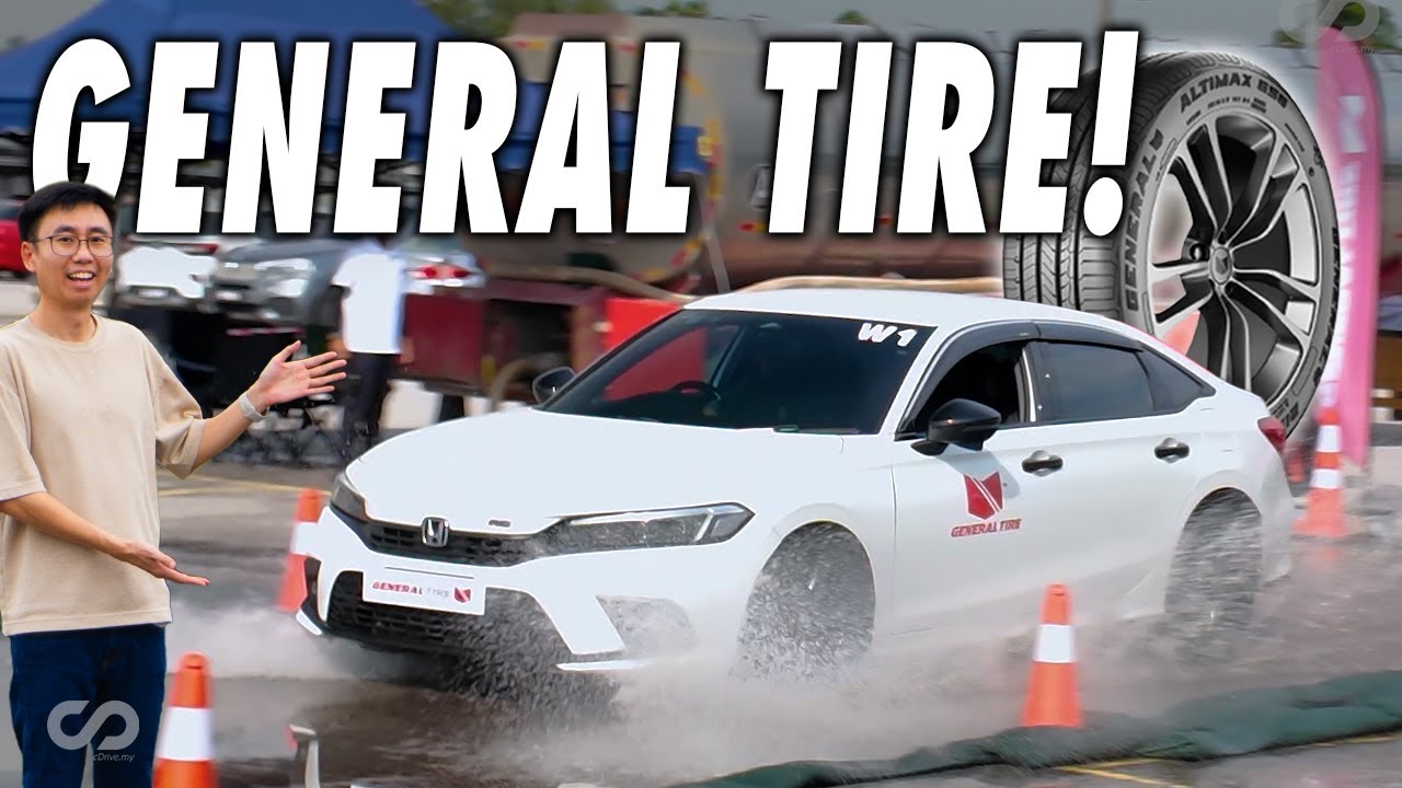General Tire Altimax GS6 Review, Touring Tyre 15 - 19-inch by Continental Tyre Malaysia - cDrive.my