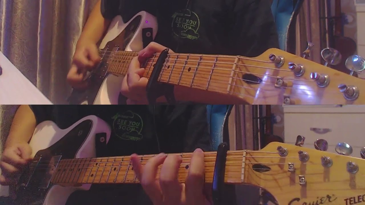 You Don’t Go to Parties - 5 Seconds of Summer Guitar Cover