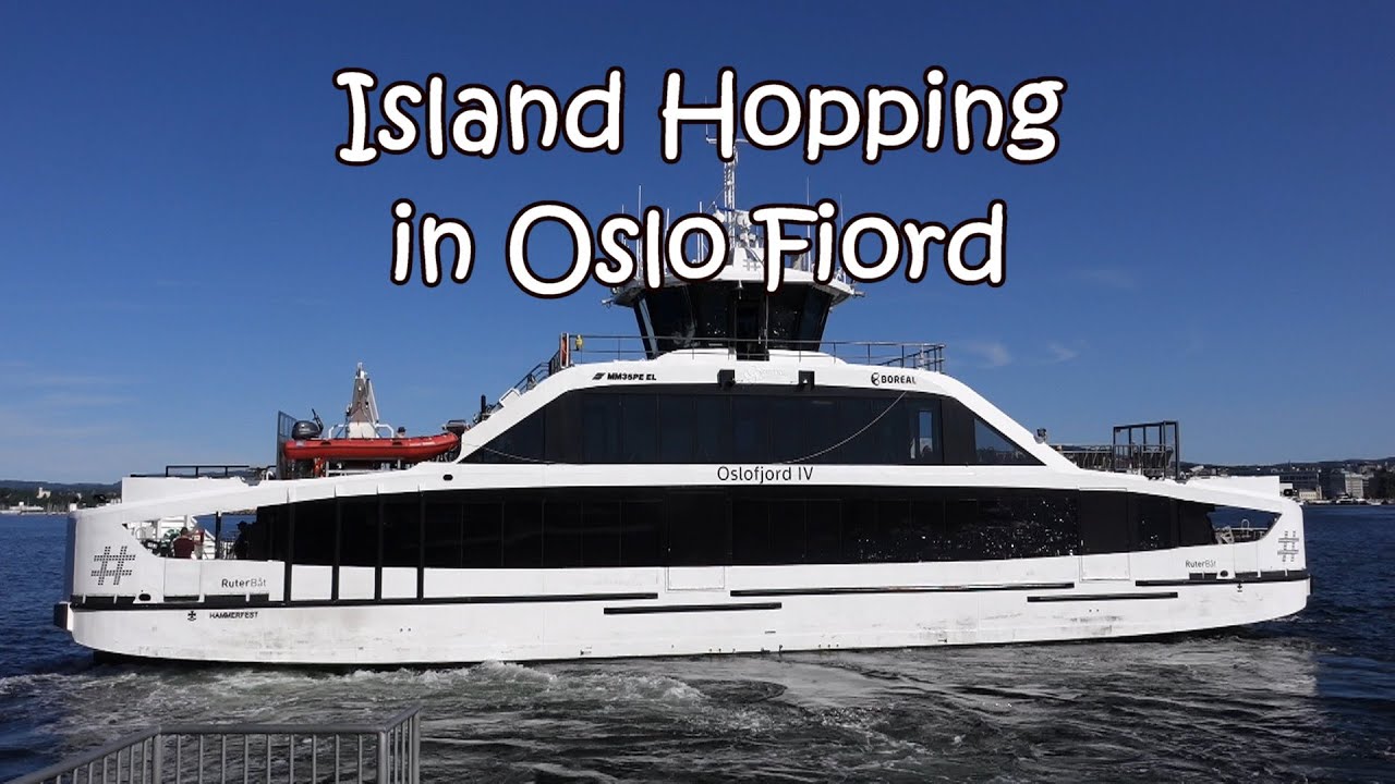 Island Hopping in Inner Oslo Fiord