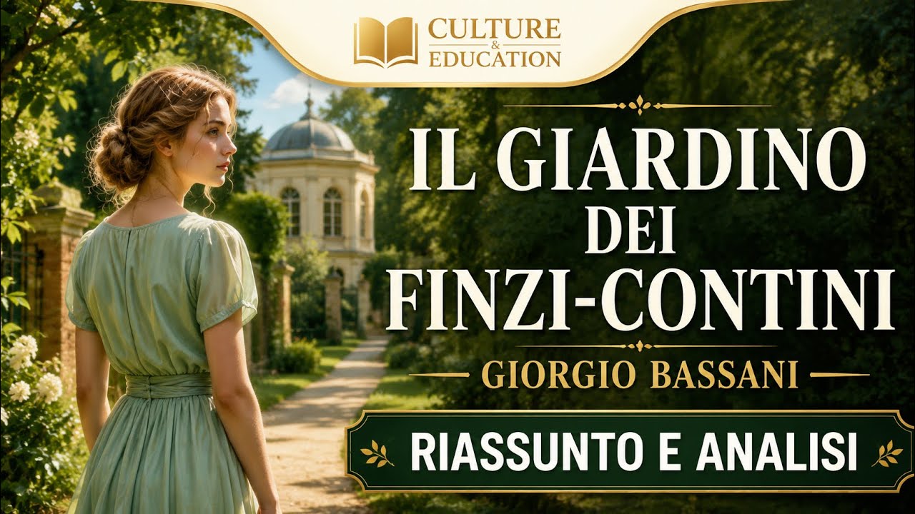 IL GIARDINO DEI FINZI-CONTINI . Giorgio Bassani. Riassunto e analisi.