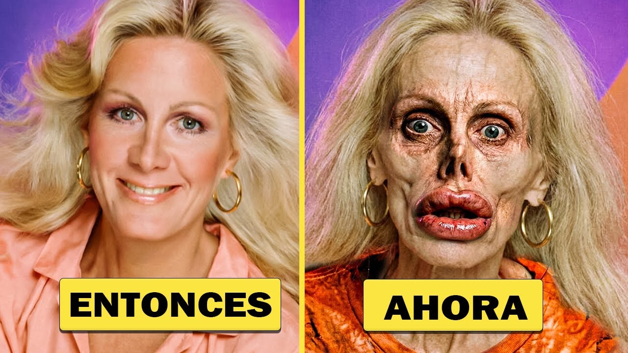 20 “Glow-Ups” de Celebridades Que Tomaron un Giro Oscuro