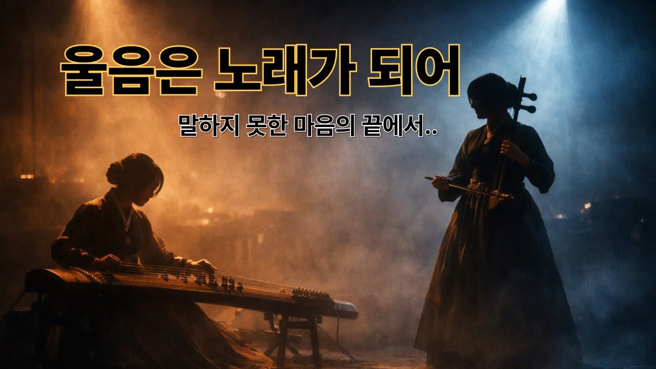울음은 노래가 되어｜참아온 인생이 부르는 한 곡｜감성 트로트 발라드