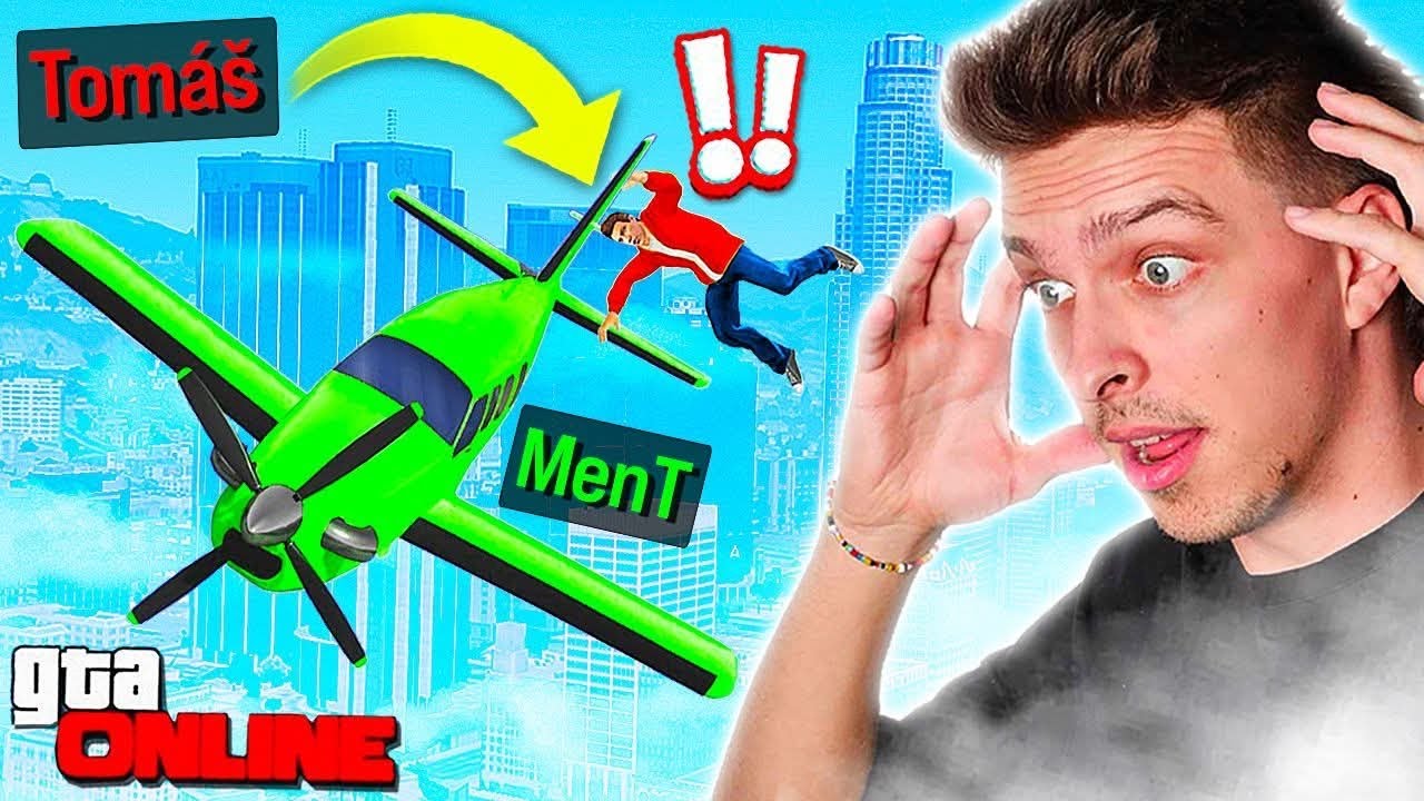 CO-OP GTA MAPA PRO BLBEČKY! W/ @tomaskolacgaming