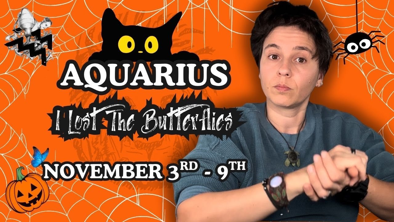 AQUARIUS ♒︎ - 