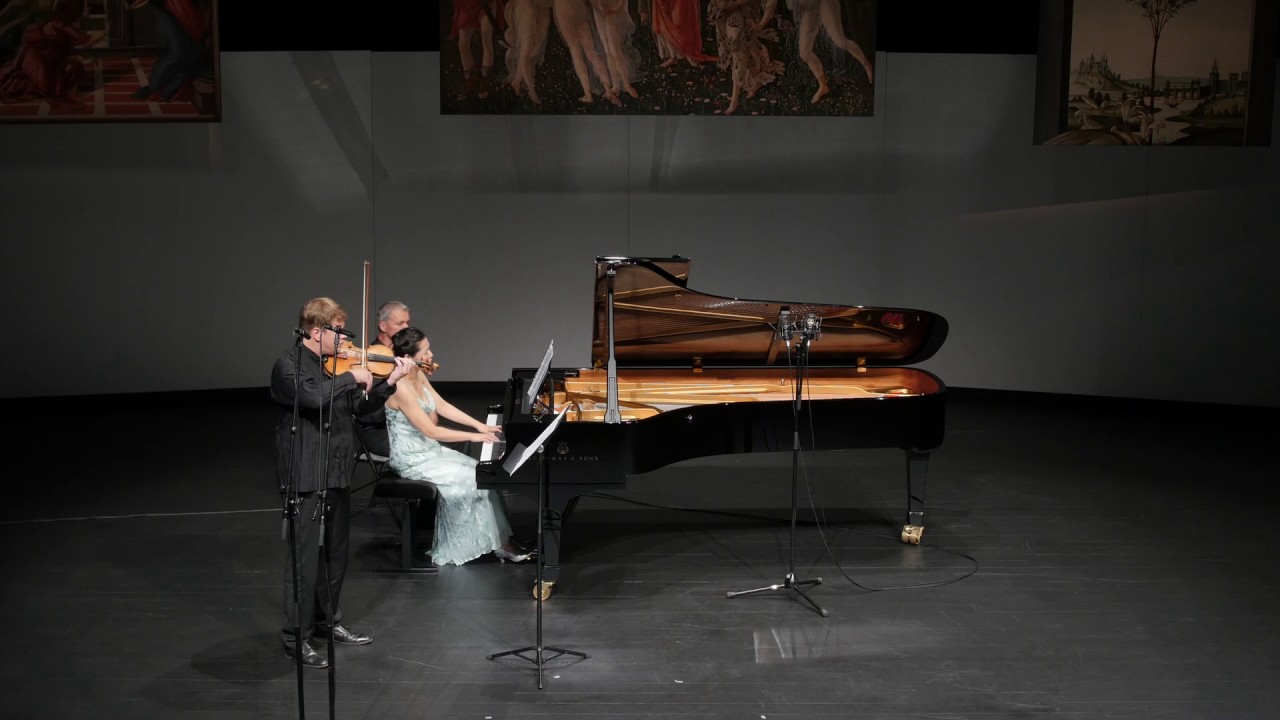 Andrej Bielow & Akiko Yamamoto play Chausson's Po&egrave;me