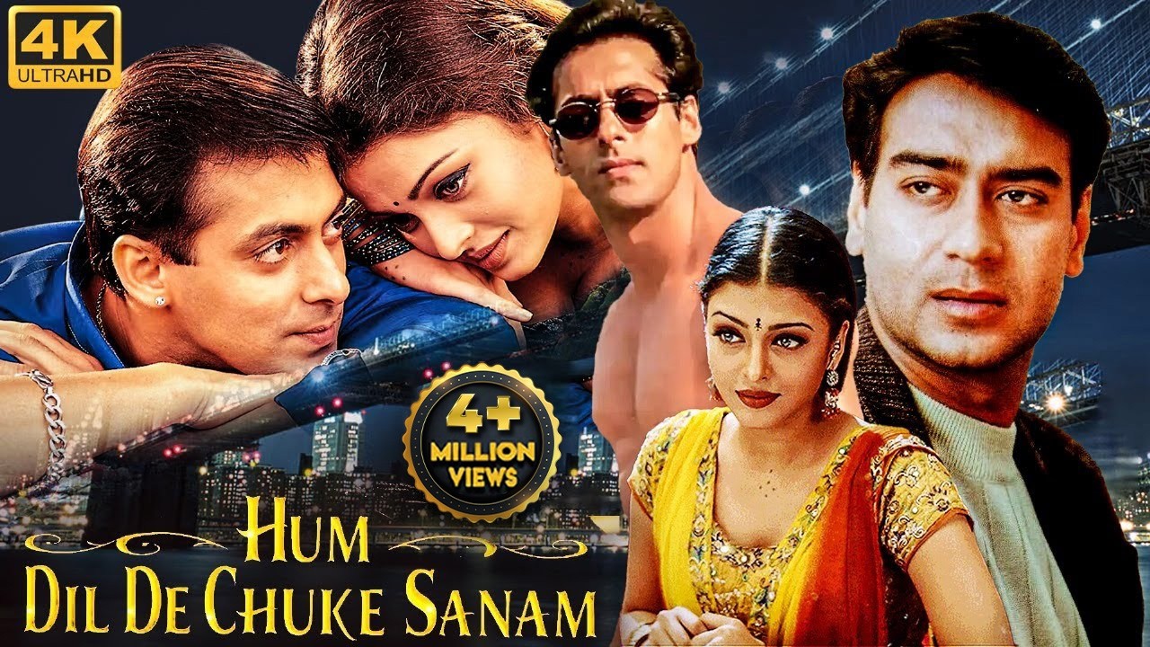 HUM DIL DE CHUKE SANAM Full Movie | Salman Khan, Aishwarya, Ajay Devgan | Bollywood Romantic Movie