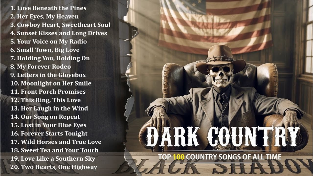 Dark Country Playlist &ndash; Epic Rock & Blues From the Wild West