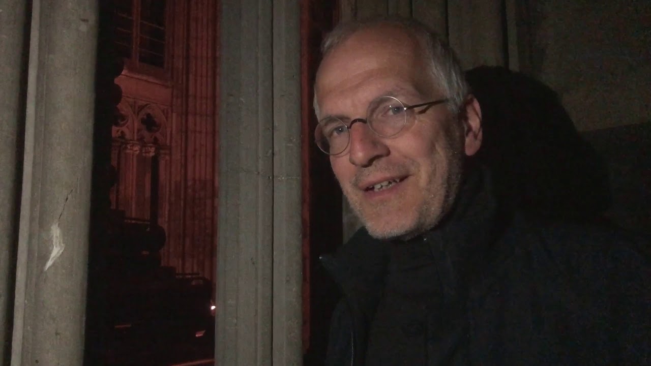 Das Westwerk im Kölner Dom