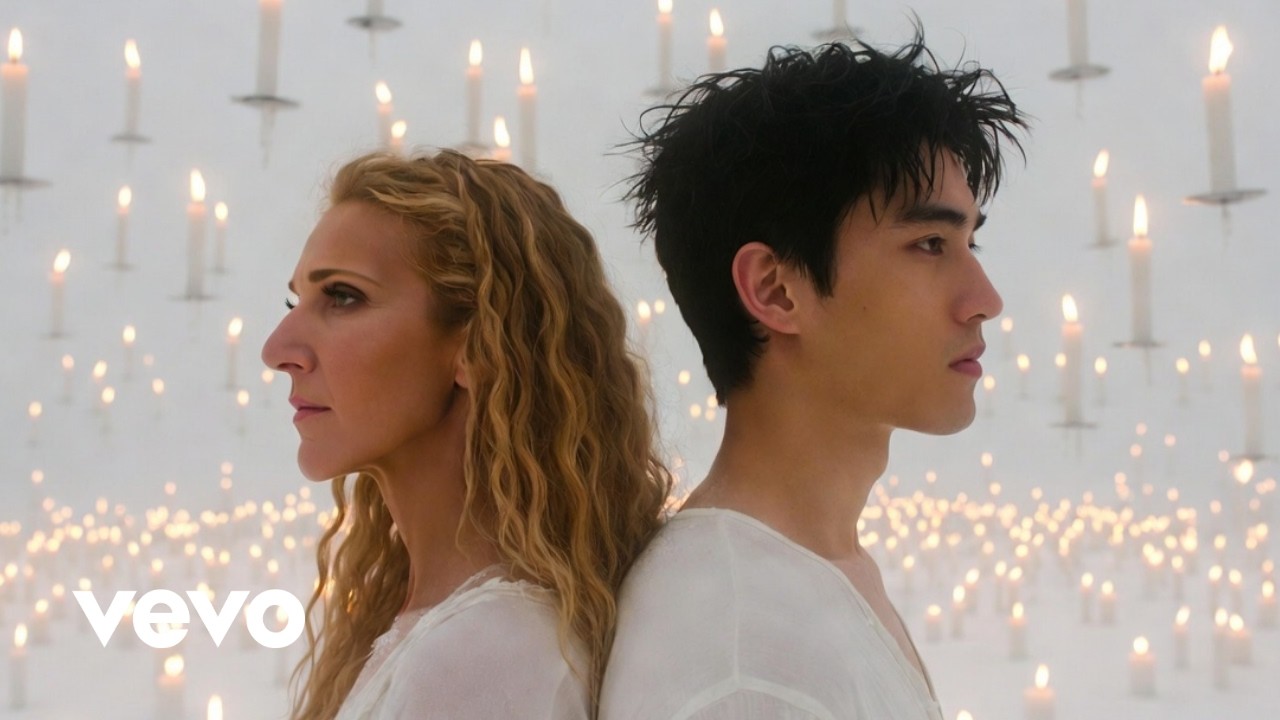 Celine Dion ft Dimash Qudaibergen (6-octave singer) - The last prayer