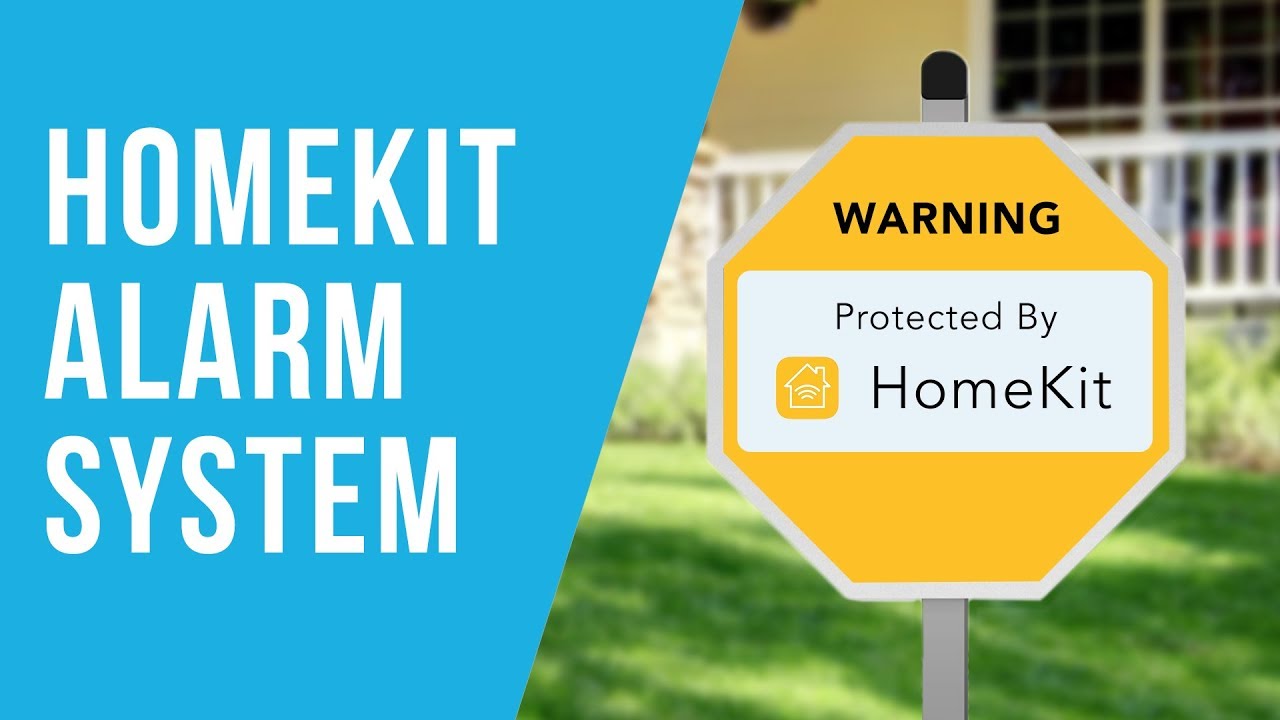 HomeKit Alarm System in 3 Easy Steps!