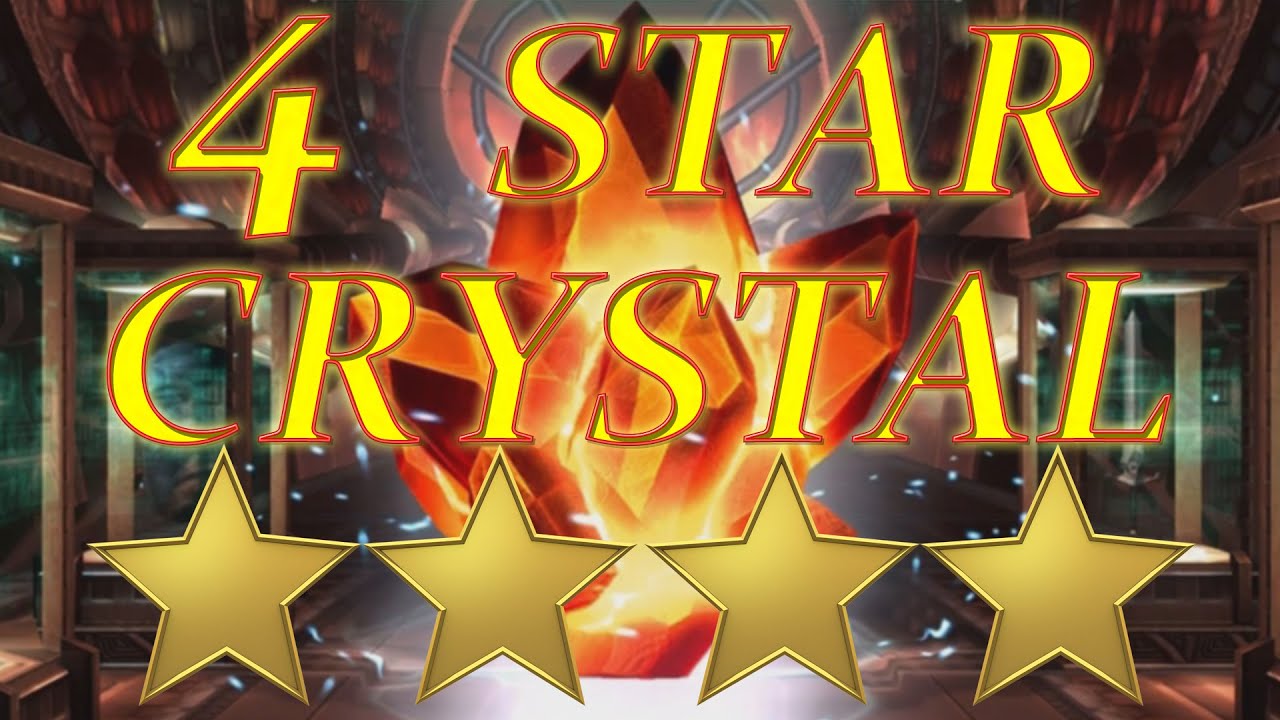 MARVEL: Contest of Champions - 4 STAR CRYSTAL OPENING (iOS/Android) part 6