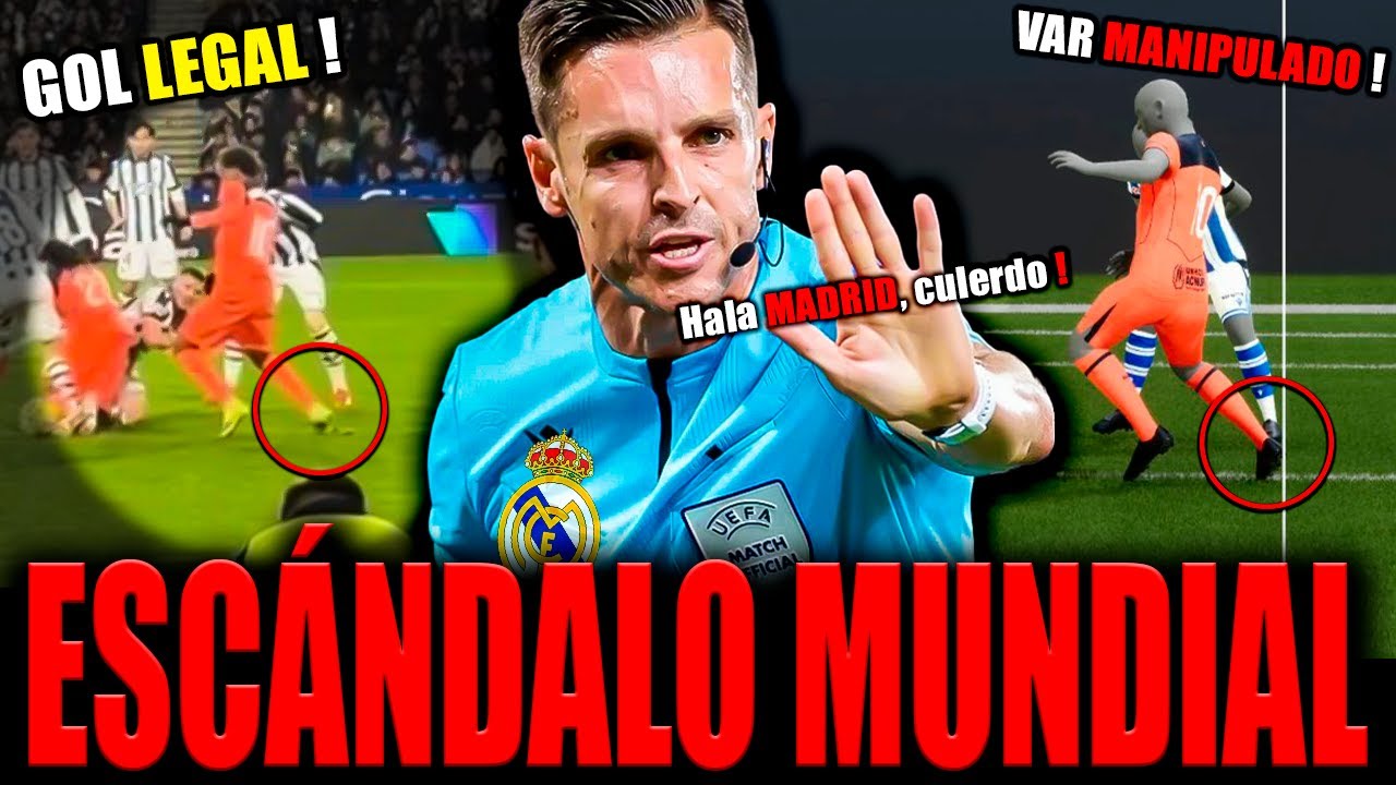 🚨LA LIGA ME ATACA POR DENUNCIAR A GIL MANZANO🚨| DEL CERRO GRANDE MANIPULÓ EL FRAME DEL GOL DE LAMINE