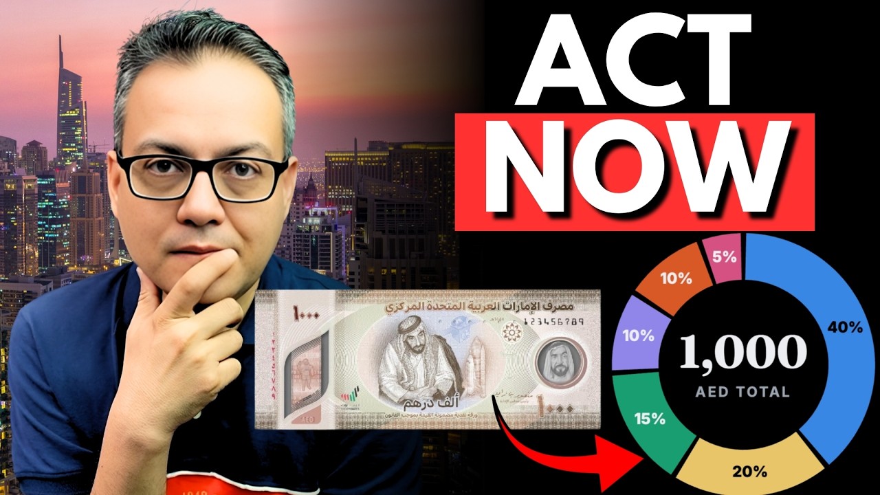 If I Start Investing Today With 1000 AED, I Will Do This... | Wali Khan