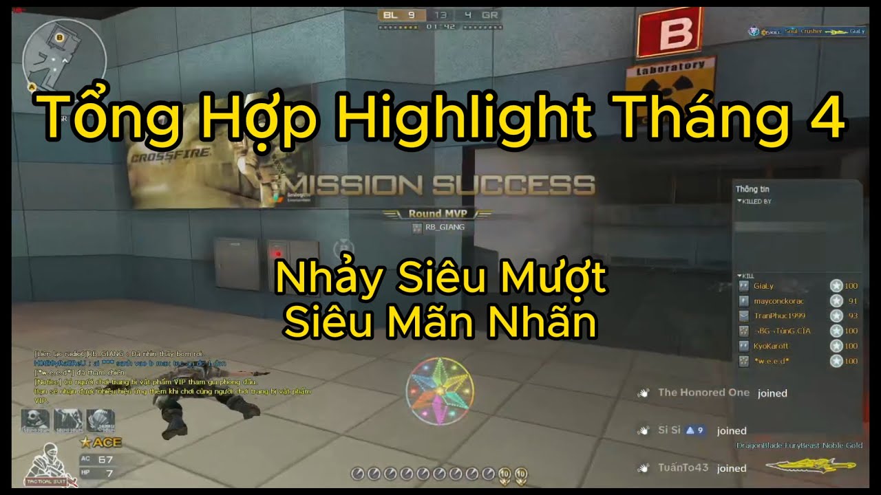 GhostMode CFVN. Si&ecirc;u M&atilde;n Nh&atilde;n Si&ecirc;u Đ&atilde; Mắt. Tỷ Năm Mới L&agrave;m Clip Highlight 1 Lần.