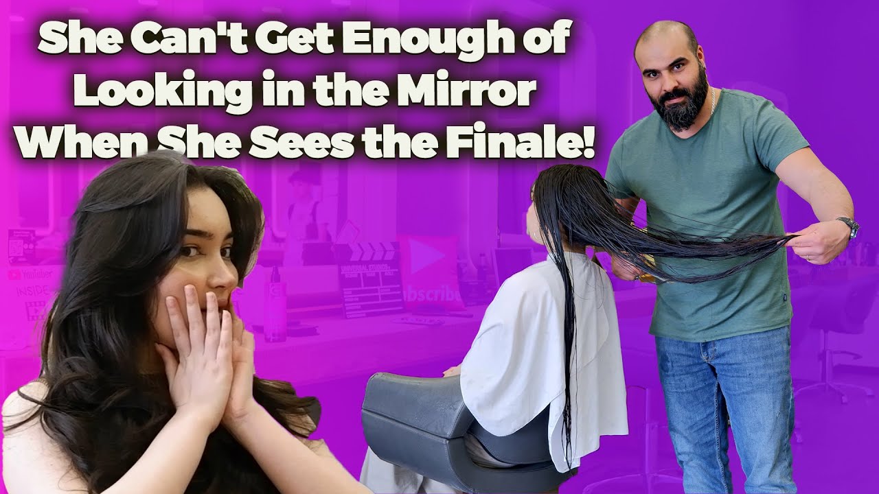 Stunned! I Gave Her a Haircut She'll NEVER Forget! - How to Make a Multi-Layered Haircut For Women