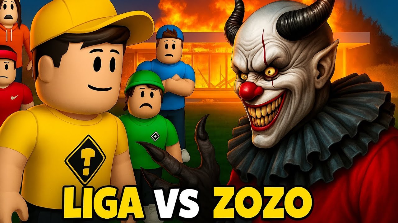 XINGLAU VS ZOZO QUEM VENCE? *LIGA MISTÉRIO*