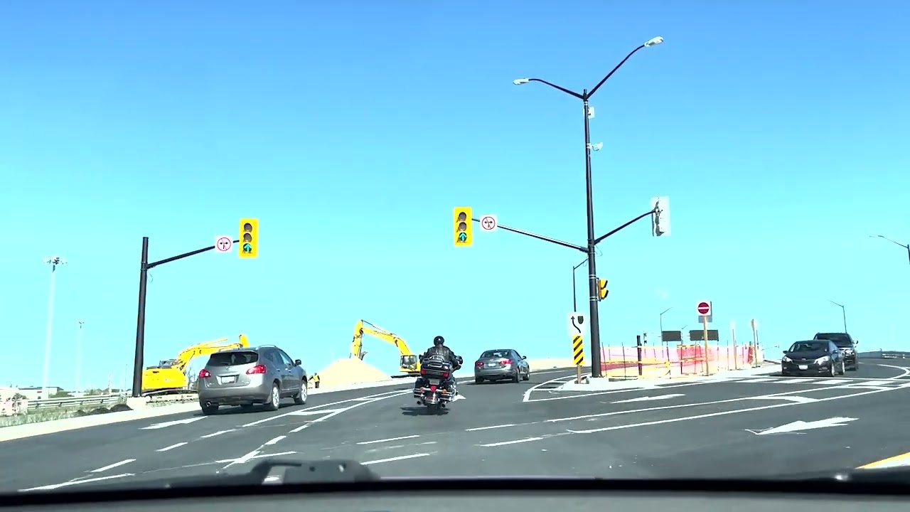 Driving the new diverging diamond interchange: It’s simple