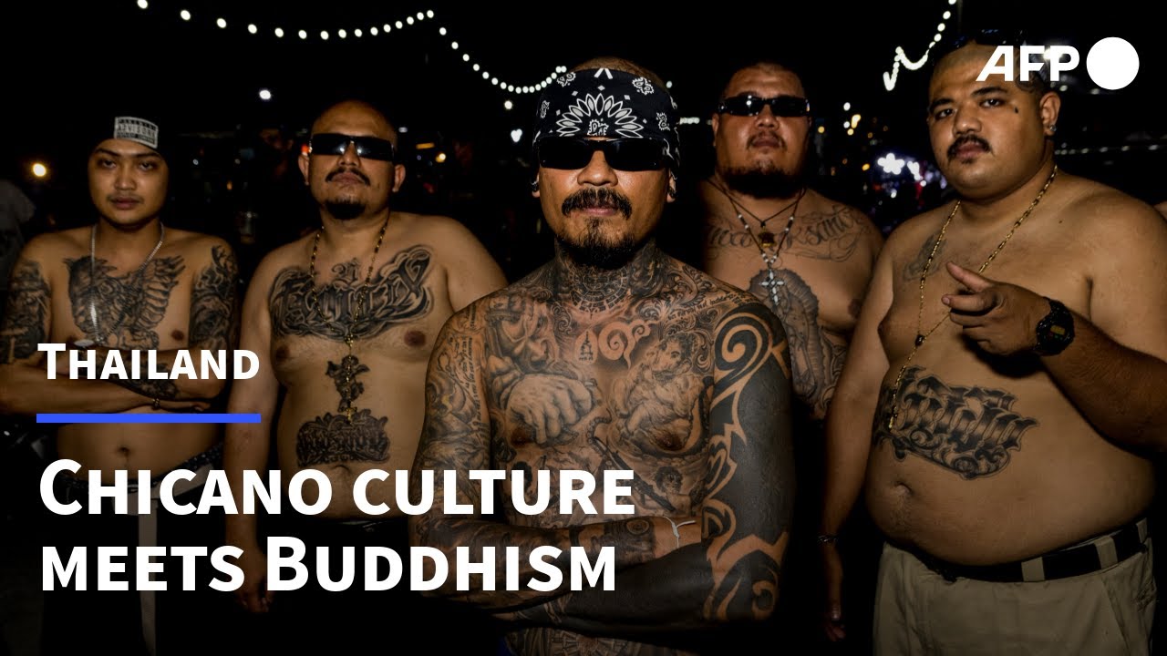Meet Thailand's 'Chicano' community | AFP