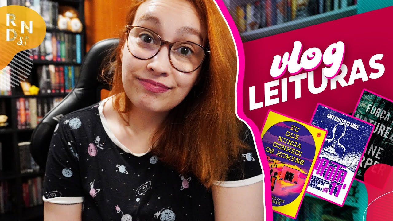 Lendo&Vlogando #136: UM NOVO FAVORITO E LEITURAS TEMÁTICAS | Resenhando Sonhos