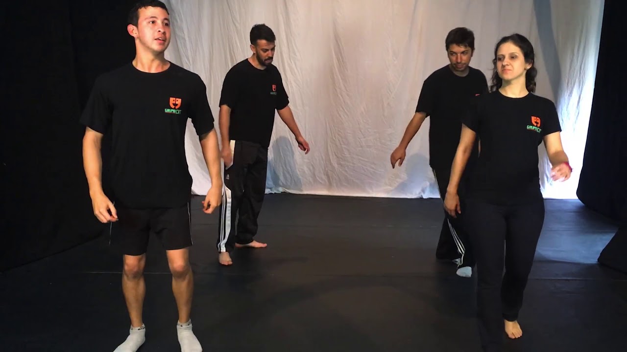 Exercícios de teatro / Jogos teatrais -  Quadrado