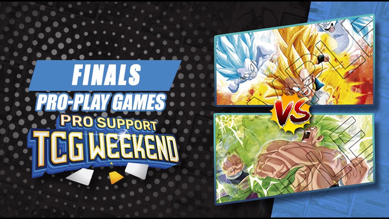DBSCG Pro Support Accessories Case Tournament Finals Green Gotenks Vs Red Broly Br
