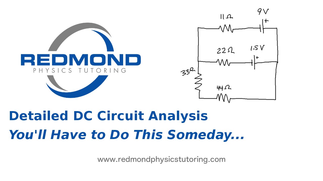 Detailed DC Circuit Analysis